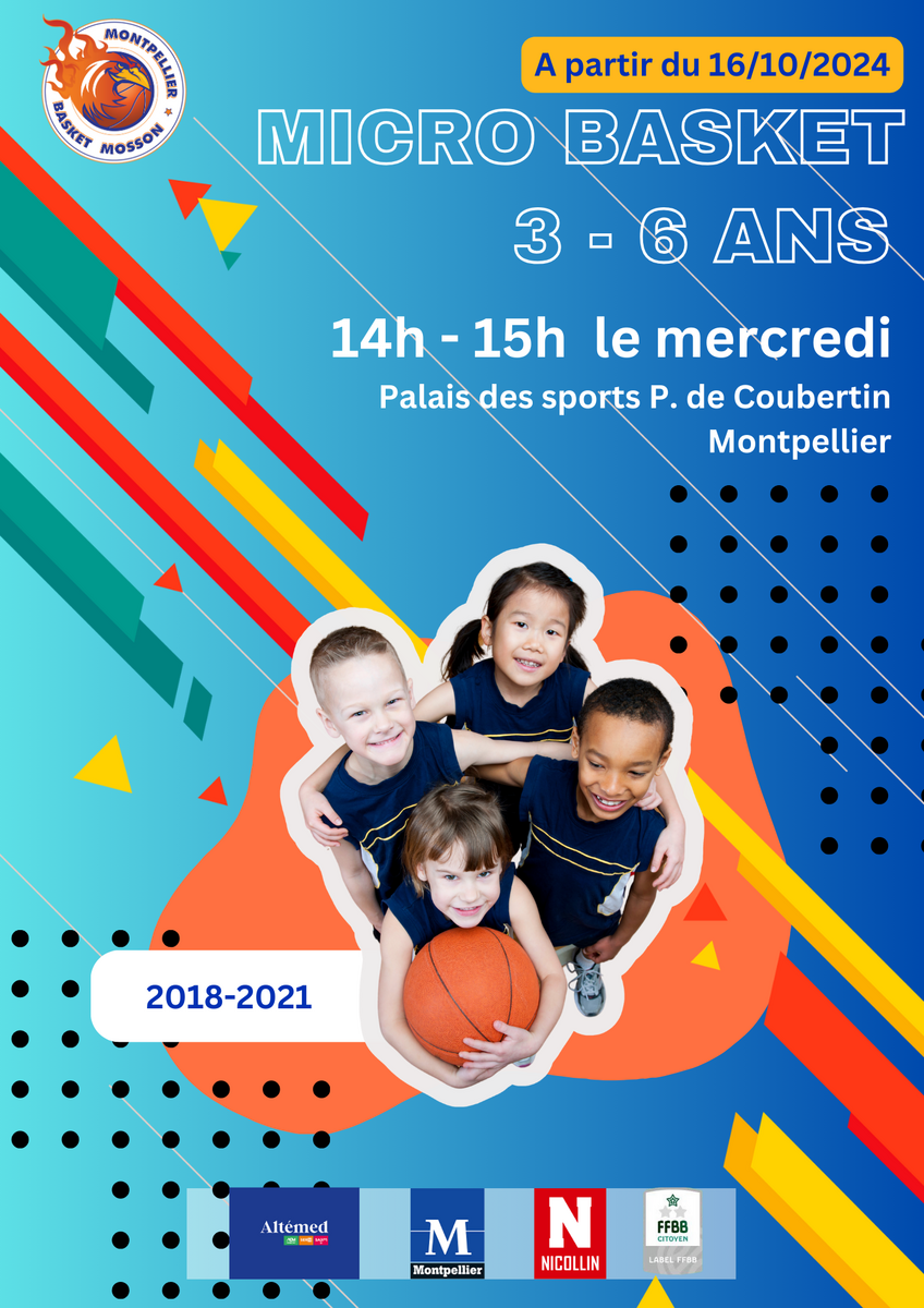 Ouverture créneau micro basket