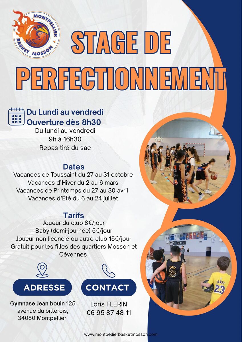 Stage de perfectionnement