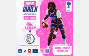 MATCH SENIORS MASCULIN N2 MOSSON BASKET vs PAYS SALONAIS BASKET