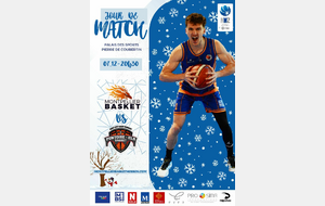 MATCH A DOMICILE NM2 MONTPELLIER BASKET VS PONTOISE ULR BASKET