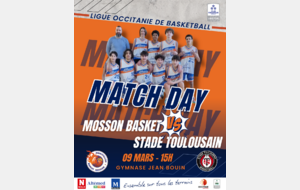 MATCH U15M Occitanie vs STADE TOULOUSAIN